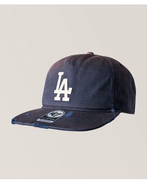 Represent X 47 Los Angeles Dodgers Baseball Cap - Blue