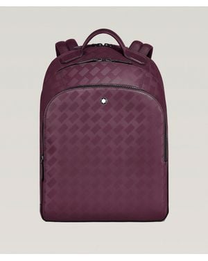 Montblanc Extreme 3.0 Medium Leather Backpack - Purple