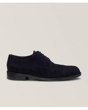 BOSS Tayil Suede Derbies - Blue