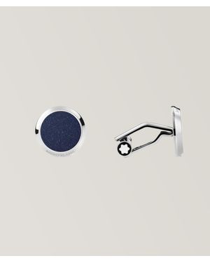 Montblanc Meisterstã¼Ck Cufflinks - Blue