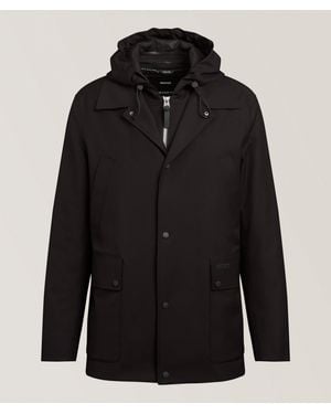 Mackage Alec 3-In-1 Rain Jacket - Black