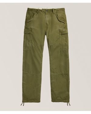 Polo Ralph Lauren Canvas Cargo Pants - Green