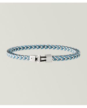 Pig & Hen Catena Foxtail Bracelet - Blue