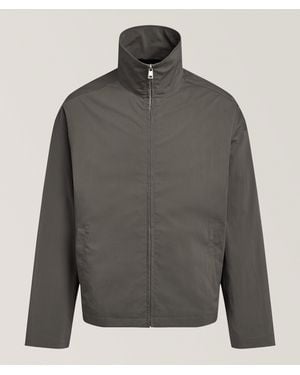 FRAME Cotton-Nylon Windbreaker - Grey