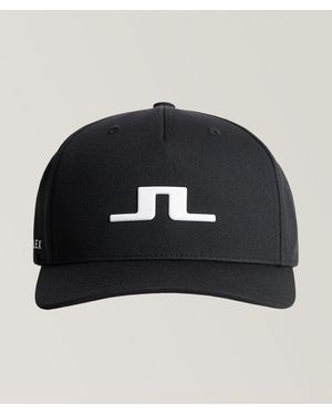 J.Lindeberg Heath Logo Cap - Black