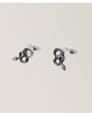 Montblanc The Legend Of The Zodiac Snake Cufflinks - Natural