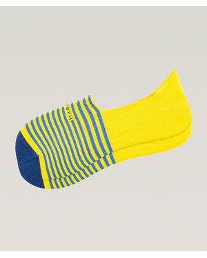 Marcoliani Invisible Touch Socks - Yellow