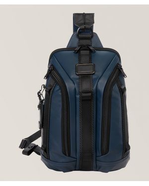 Tumi Alpha Bravo Knight Sling Backpack - Blue
