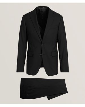 Harold Virgin Wool Suit - Black