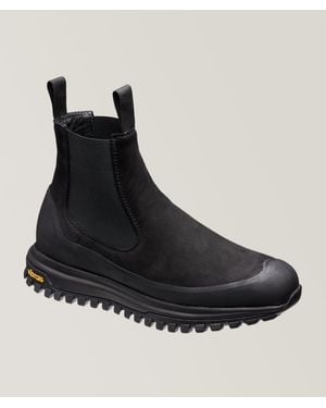 Diemme Ramon Suede Chelsea Boots - Black