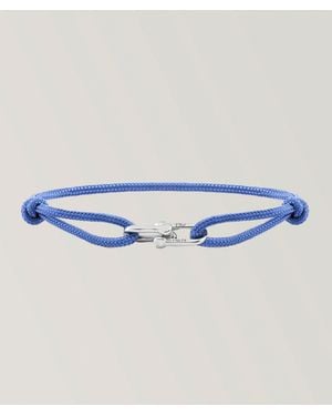 Pig & Hen Daunting Dean Rope Bracelet - Blue