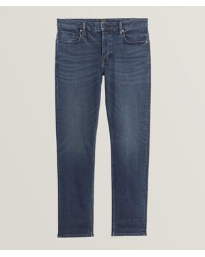 Neuw Lou Stretch-Cotton Denim Jeans - Blue