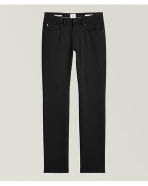Brax Chuck Hi-Flex Jersey Pants - Black