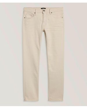 PAIGE Lennox Transcend Slim Jeans - Natural