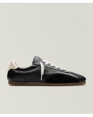Represent X Jawbreaker Low-Pro Nubuck Sneakers - Black