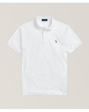 Polo Ralph Lauren Cotton Polo - White