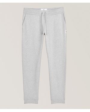 Reigning Champ Slim-Fit Midweight Terry Sweatpants - White