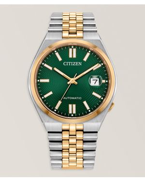 Citizen Tsuyosa 60 Automatic Stainless Steel Watch - Metallic