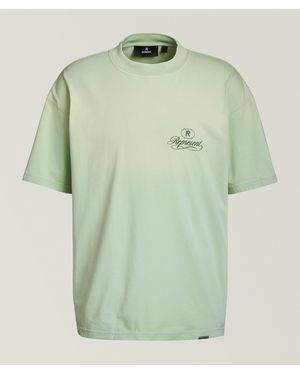 Represent Grand Vintage Garment-Dyed T-Shirt - Green