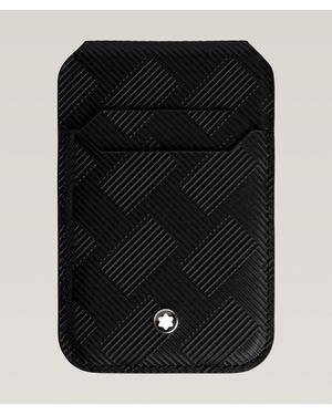 Montblanc Extreme 3.0 Iphone Magsafe Card Wallet - Black