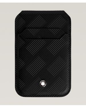 Montblanc Extreme 3.0 Iphone Magsafe Card Wallet - Black
