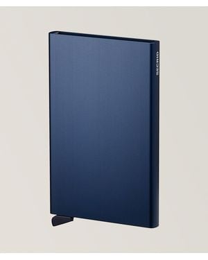 Secrid Patent Aluminum Cardprotector - Blue