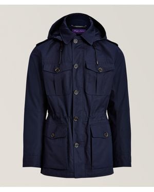 Ralph Lauren Hartridge Cotton Field Jacket - Blue