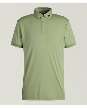 J.Lindeberg Kv Tour Golf Polo Shirt - Green