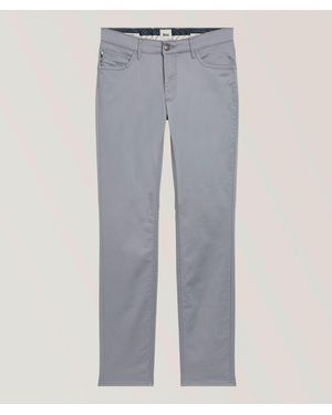 Brax Chuck Hi-Flex Pro Jersey Pants - Grey