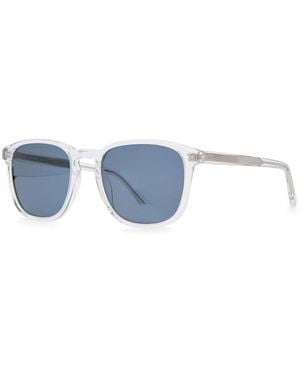 Finlay & Co. Bowery Wayfarer-Style Sunglasses - Blue