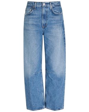 Citizens of Humanity Miro Barrel-Leg Jeans - Blue