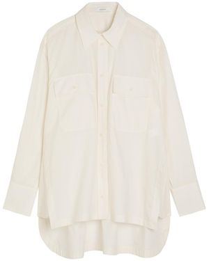 JOSEPH Ranya Cotton-Poplin Shirt - White