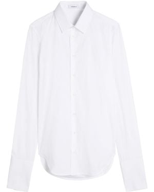 Wardrobe NYC Cotton Shirt - White