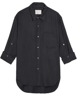 Citizens of Humanity Kayla Twill Shirt - Blue
