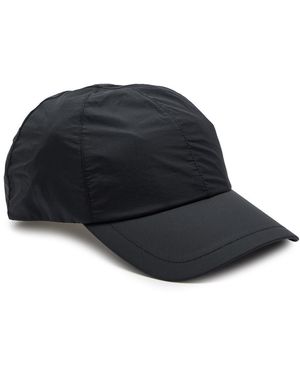 On Shoes Logo-Embroidered Shell Cap - Black