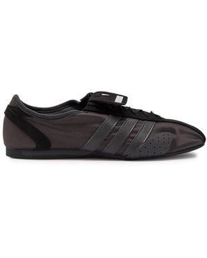 Stella McCartney Adidas X Sportswear 76 Paneled Woven Sneakers - Black