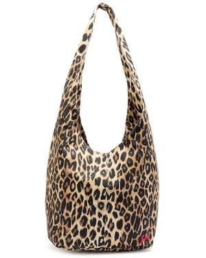 Damson Madder Print Cotton Cross-Body Sling Bag - Multicolour
