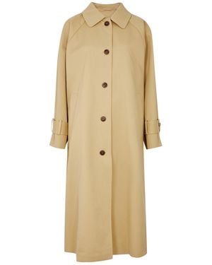 Skall Studio Macy Cotton Coat - Natural
