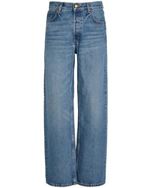 B Sides Bec Straight-Leg Jeans - Blue