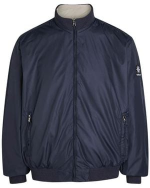 Sandbanks Reversible Shell Jacket - Blue
