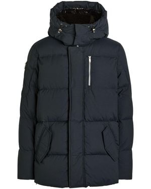Moose Knuckles Everest 3Q Shell Puffer Coat - Black