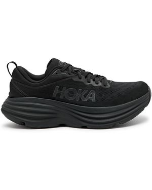 Hoka One One Bondi 8 Mesh Trainers - Black