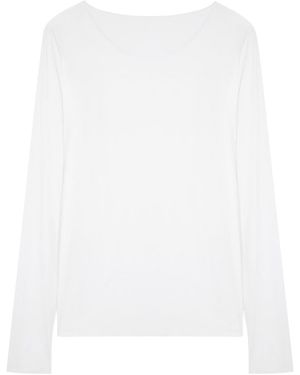 Wolford Aurora Pure Stretch-jersey Top - White