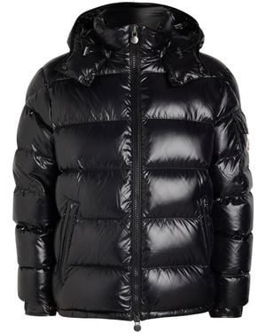 Moncler Maya Padded Shell Jacket - Black