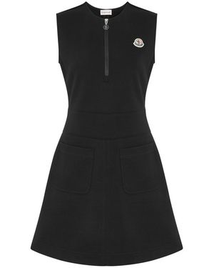 Moncler Short Dresses - Black