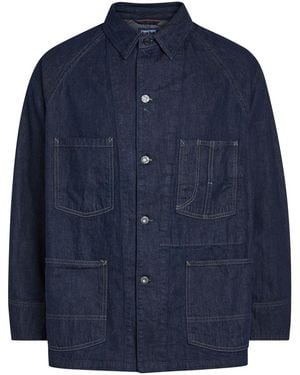 Blue Blue Japan Japan Denim Jacket - Blue