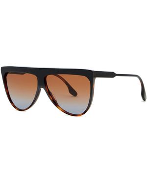 Victoria Beckham D-Frame Sunglasses, Sunglasses - Brown