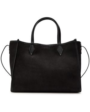 Metier Chameleon 30 Nubuck Tote Bag - Black