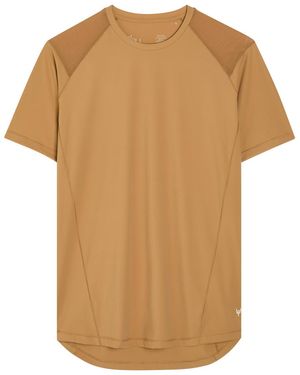 Now You Live Waterley Stretch-Jersey T-Shirt - Natural