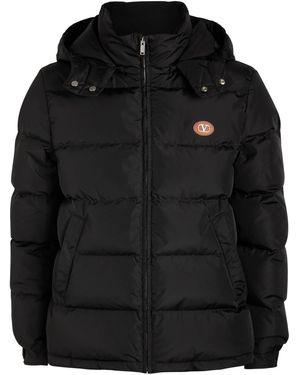 Valentino Garavani Padded Shell Jacket - Black